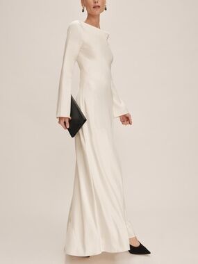 christen linen dress reformation Reformation Christen Linen Dress